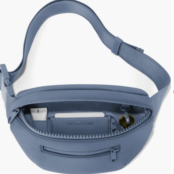 DAGNE DOVER Micah Crossbody + Ace Belt Fanny Pack - NWOT - Picture 7 of 8